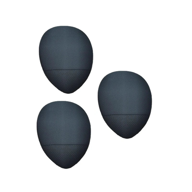 3/10pcs Mini Size Professional Cosmetic Cushion Puff  Concealer Foundation Detail Puff Finger Puff Set Makeup Sponge Beauty Tool