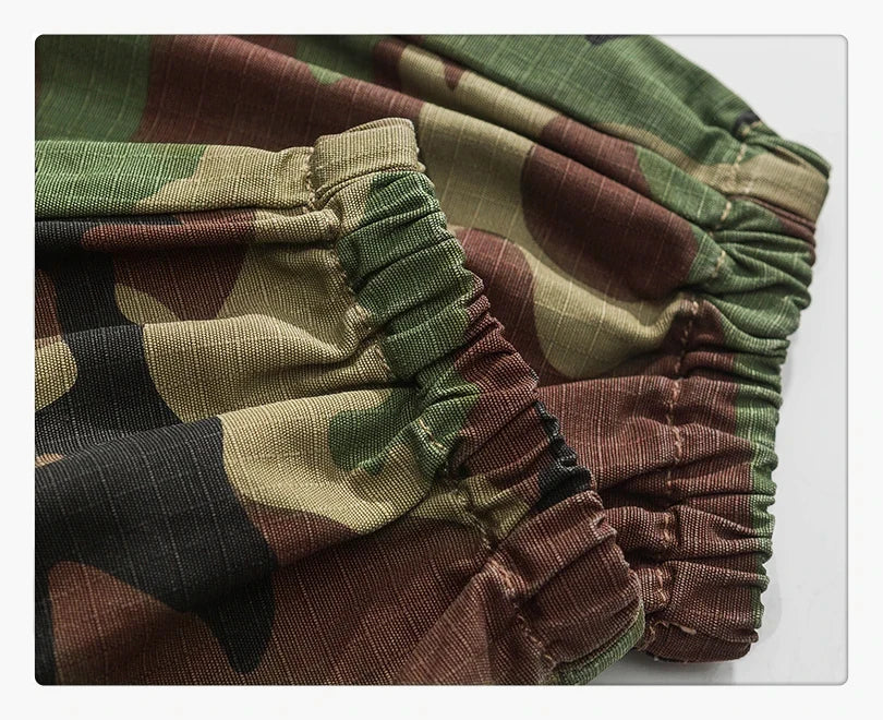 Plus Size American Outdoor Function Camouflage Tactical Cargo Pants Men Trousers Japanese Harajuku High Quality Baggy Joggers