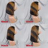 4/30/4 Farbe Echthaar Bob Perücke Glatt 13x4 Lace Front Echthaar Perücken Brasilianische Perücke Kurze Echthaar Bob Perücken Ombre Perücke