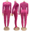 Sexy Mesh Patchwork Jumpsuits for Women Elegant Long Sleeve Bandage One Piece Party Long Bodysuit