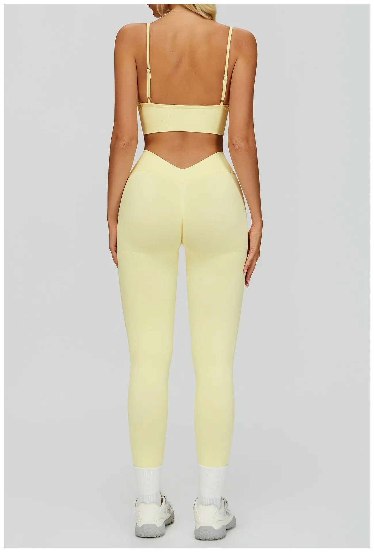 SWELTERING 2/3PCS Seamless Yoga Set Gym Clothes Sportswear Fitness Suits Women Workout Bra Crop Top Long Sleeve Sports Suits