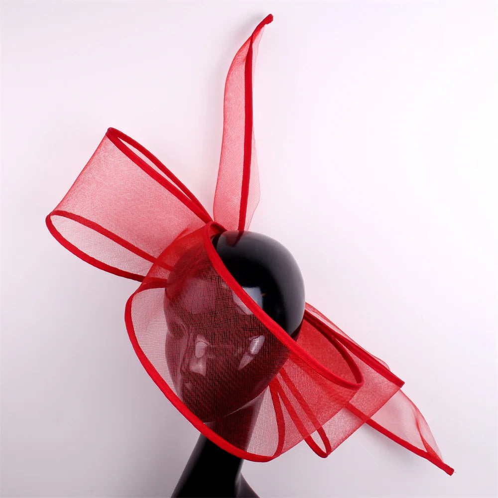 Neuer schwarzer Fascinator Hochzeits-Pillbox-Hut, elegant, für Damen, Haarspange, Kirche, Party, Kopfbedeckung, Mode-Kopfbedeckung