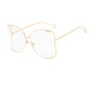 2024 Halbrahmen Marken Designer Brille Damen Quadratische Perle Berühmte Sonnenbrille Weibliche Mode Übergroße Klare Rosa Brille Damen