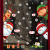 Weihnachtsfensteraufkleber Frohe Weihnachten Dekorationen für Zuhause 2024 Weihnachtsschmuck Xmas Navidad Natal Geschenke Neujahr 2025