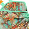 European and American fashion new butterfly lace cross vest and wide-leg trousers two-piece suit