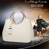 New European and American Fashion Foreign Trade Women'sShoulder Wedding Bag with Bright Surface Shoulder Handheld Bride Bag