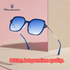 MASERATI Sunglasses New Fashion goggles Stylish Unframed Metal rimmed Shades for Men Women Cool Pose Trendy Design 10785