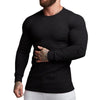Spring Autumn Classic Black Ribbed Knit Roll Neck Jumper Mens New Fashion Slim Fit Thin Turtleneck Pullover Knitwear Sweaters