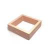 10PCS Plastic 3D Floating Jewelry Display Stands Clear Necklace Bracelet Holder for Gift Shop Storage Organizer Box Wholesale