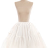 Multi-layer Tulle Tutu Skirts Fuchsia 6 Layers Fluffy Petticoat Underskirt Princess Ball Gown Women Halloween Party Skirt