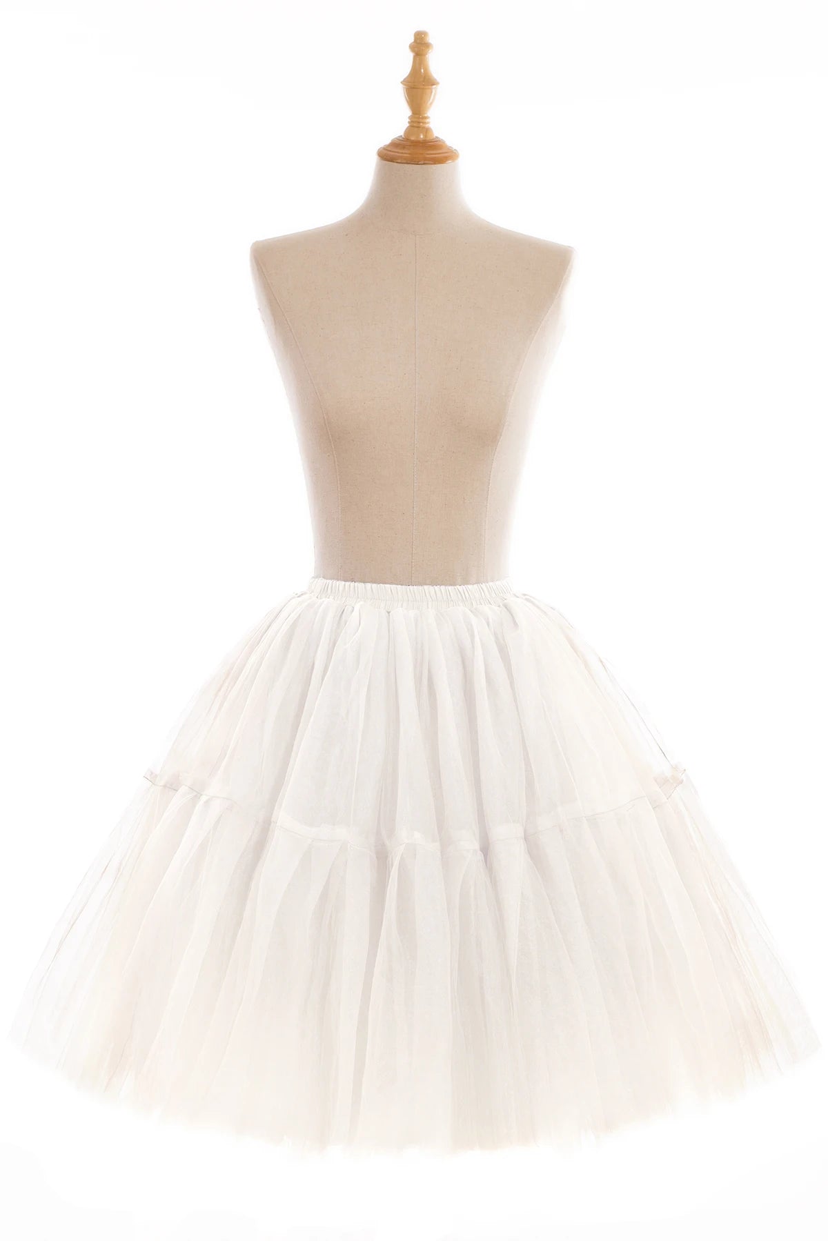 Multi-layer Tulle Tutu Skirts Fuchsia 6 Layers Fluffy Petticoat Underskirt Princess Ball Gown Women Halloween Party Skirt