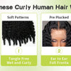 300% Density Burmese Curly 13x4 13x6 HD Lace Frontal Wigs Human Hair Deep Wave Glueless Wigs No Glue Curly Hair Wigs For Women