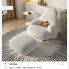 Fluffy White Wohnzimmerstuhl Modern Niedlich Boden Ergonomischer Wohnzimmerstuhl Lounge Relaxsessel Möbel Salon Home Möbel