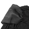 TWOTWINSTYLE Solid Spliced Bowknot T Shirt For Women O Neck Long Sleeve Patchwork Mesh Casual Temperament T Shirts Female Style