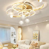 Moderne minimalistische LED-Deckenleuchte, personalisierte kreative Ring-Wohnzimmerleuchten, goldene Atmosphäre, Schlafzimmer-Arbeitszimmer-Kronleuchter