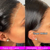13x6 HD-Lace-Frontal nur Tiefwelle 13x4 Full Frontal unsichtbare HD-Lace-Verschluss nur Echthaar für Frauen schmilzt Haut vorgezupft