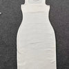 AliExpress Summer Sexy Tank Top Dress European and American Plus Size Women's Sleeveless Midi Dress