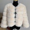 Women's Fashion faux fur coat super hot Autumn Winter women short Faux fox fur fluffy jacket high quality 7xl Ladies furry coats
