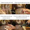 Remy Straight Tape In Hair Extensions Brown 14-30inch Invisible Blonde Virgin Skin Weft PU Human Hair Extension For Women