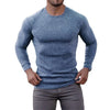 Spring Autumn Classic Black Ribbed Knit Roll Neck Jumper Mens New Fashion Slim Fit Thin Turtleneck Pullover Knitwear Sweaters