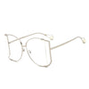 Fashion Model Ocean Gelb Quadratische Sonnenbrille Damen Luxusmarke Oversized Shades Perle Chic Sonnenbrille für Damen Herren Oculos