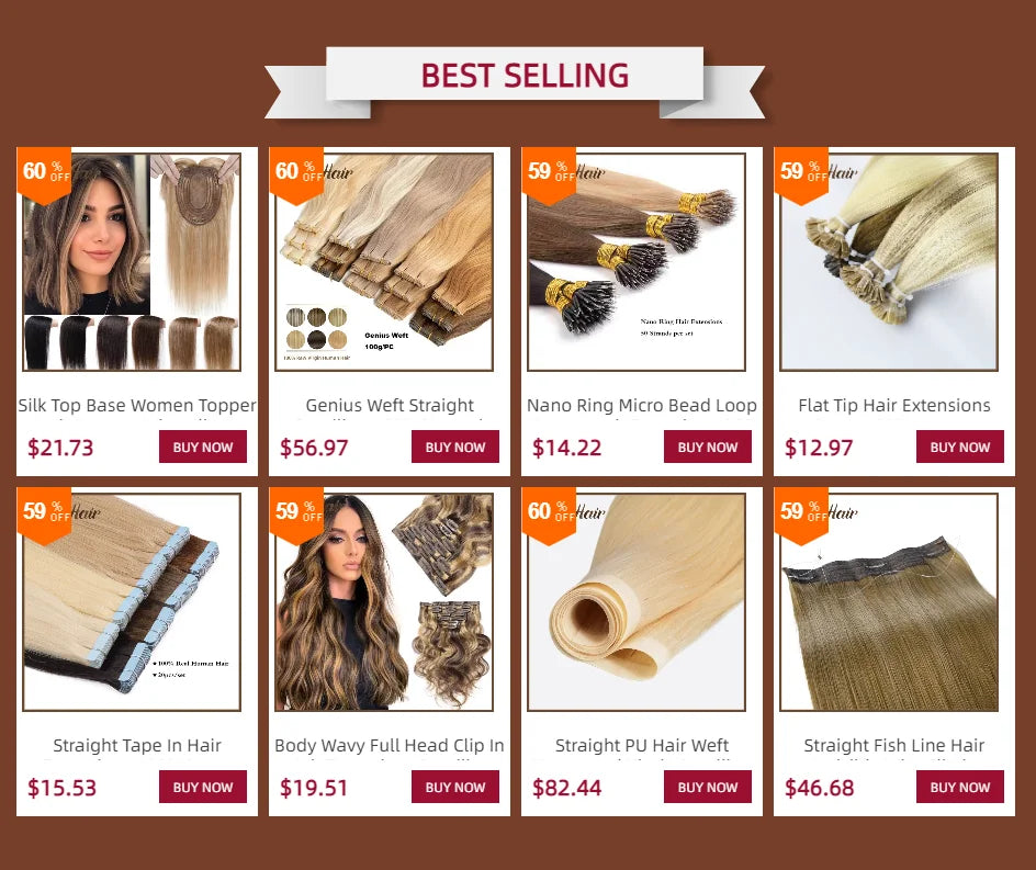 Silk Base Top Women Topper Clip In Real Human Hair Hairpiece Human Hair Extension Thin Breathable Blonde Toppers Hair Women Wig