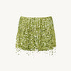 Sexy Sequins Tassel Skirt Sets Women Sling Crop Tops Hip Package A-line Short Skirts 2025 Summer Chic Beach Party Outfits Lady