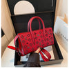 2025 Luxury Brand Design Tote Bag, Hand-held Shopping Bag, Large-capacity Single-shoulder Underarm Women's Crossbody Bag