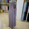 New Arrival Women's Strapless Backless Long Loose Home Dress Comfortable Sleepwear Casual Maxi Dress