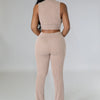 pants sets women summer outfits for women 2023 two piece set for woman 2 piece sets woman outfit crop top pants summer clothes