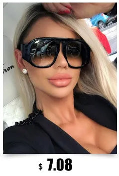Fashion Model Ocean Gelb Quadratische Sonnenbrille Damen Luxusmarke Oversized Shades Perle Chic Sonnenbrille für Damen Herren Oculos