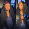 Deep Wave Human Hair Bundles 3/4 Bundles Deal Malaysian Hair Weaves 100% Rew Curly Human Hair Extensions 8-40 inch Virgin Hair