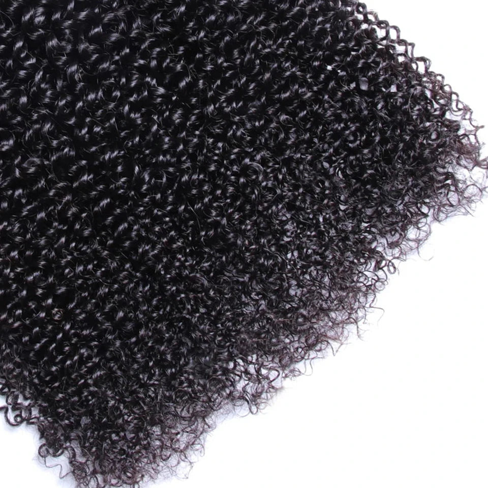 Peruanische Kinky Curly Echthaar Bündel Großhandel 1/3/4 Stück Natürliche Haarverlängerungen Topper Frauen 100% Remy Echthaar Bündel