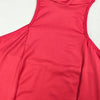 Joskaa Elegant Red Mini Tiered Dress Women Hipster Sexy Halter Backless Skinny Vestidos 2025 Summer Clubwear Vacation Beachwear