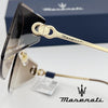 MASERATI Luxury Sunglasses Nylon Sunglasses UV400 Sunglasses for Driving Cycling Beach Outdoor for Men Women Trendy Design