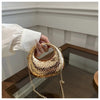 New Gold Silver Fashion Acrylic Moon Women's Handbags Luxury Ladies Clutch Bags Dinner Bag with chain 2024
