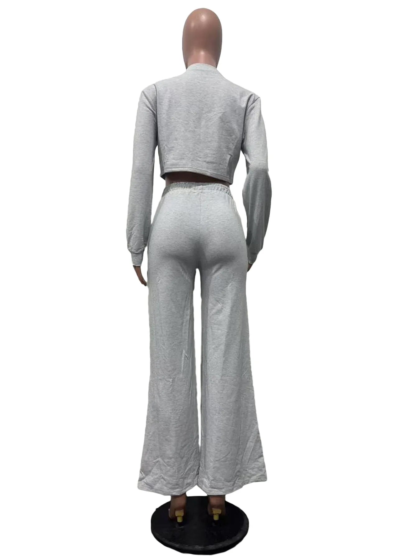 CM.YAYA Fashion Striped Splicing Women's Set Long Sleeve Sweatshirt and Sweat Pants Tracksuit 2024 Winter Two 2 Piece Set Outfit