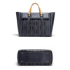 CHCH Mode Retro Print Bucket Bag Reise Party Bankett Umhängetasche Luxus Klassiker 2024 Winter Damen Große Kapazität Handtasche