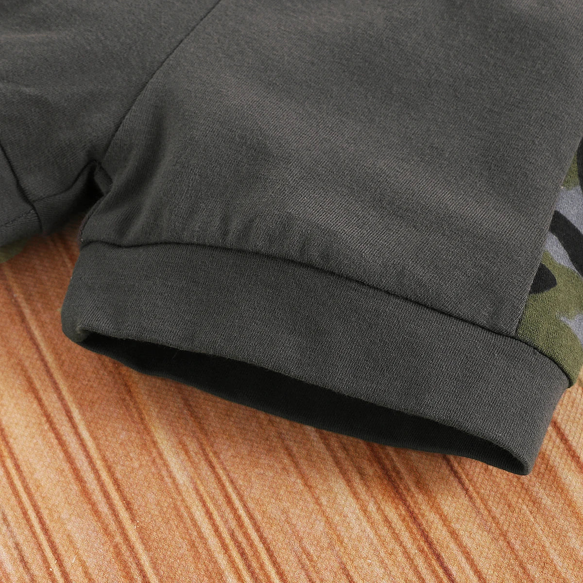 Cool Toddler Boy Clothes Set Sleeveless Hooded Camouflage Top+Shorts 2PCS Summer Sporty Outfits for Newborn Baby Boy 0-18 Months