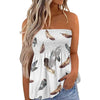 2022 Women Sexy Tube Top Summer Women Casual Tank Crop Tops Solid Color Elastic Design Backless Breathable Strapless Tops