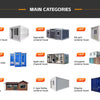 Vorgefertigtes mobiles Tiny House mit leichtem Stahldach, 2, 3, 4, 5 Schlafzimmern, 20 Fuß, 40 Fuß, faltbares, erweiterbares Containerhaus mit Terrasse