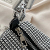 Women's bag 2024 New Rhinestones Handbags  for Women Bags Diamonds Shoulder Bag Purse Ladies Female Crossbody Bag Shining Bag
