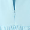 Pure sexy French high-end tube top one-shoulder dress female long seaside holiday pleated skirt