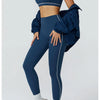 Yoga Set 2/3PCS Sports Outfits Women Clothes Fitness Tracksuit Gym Legging Workout Long Sleeved Female Bra Yoga Suit Sportswear