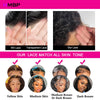 Jerry Curly 450 Density Glueless Lace Frontal Wig Human Hair Ready To Wear 360 HD Lace Frontal Wigs Pre Plucked Hair For Women