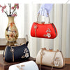 2025 Neue Damen Handgemachte Blumen Clutch Handtaschen Hochzeit Abend Geldbörsen Party Dinner Handtasche Für Damen 4 Farben