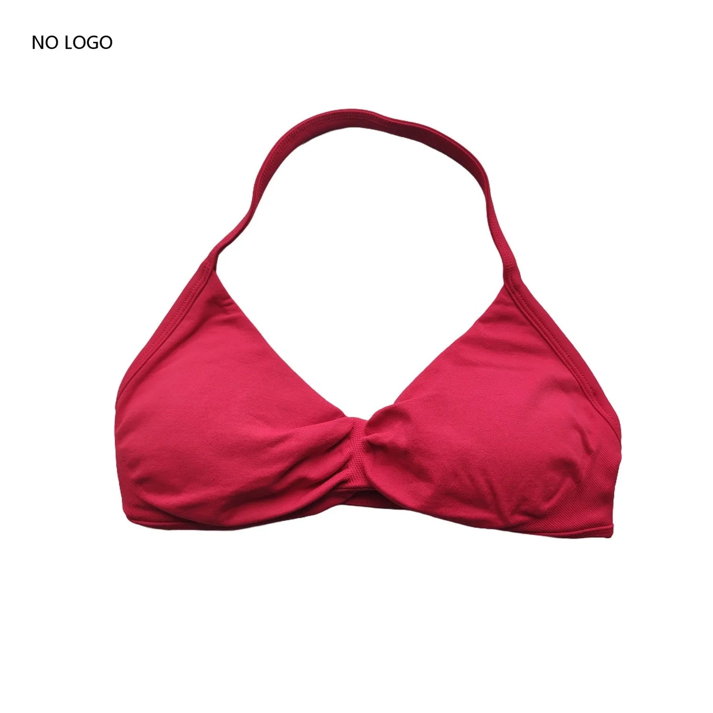 Impact Sports Bra Strappy Backless Yoga Gym Bra Removable Cups Women Workout Clothing Gym Top Halter Sport Bras