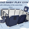 IMBABY Laufgitter Für Kinder Verschiedene Modelle Baby Bällebad Bett Zaun Kinder Indoor Basketball Und Fußball Spielhof
