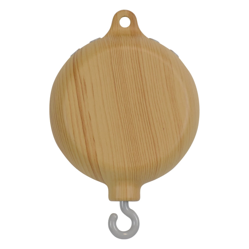 35 Lieder Baby Mobile Krippenbett Glocke Spielzeug Aufzieh-Uhrwerk Spieluhr Maschine Rassel Dropshipping