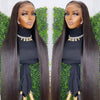Hd Lace Frontal Wig 13x6 Lace Front Wig Human Hair 30Inch Bone Straight Transparent Lace Human Hair Wigs HD Lace 4x4 Closure Wig